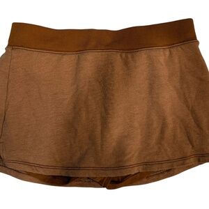 Free People Movement Camel Fast Break Skort